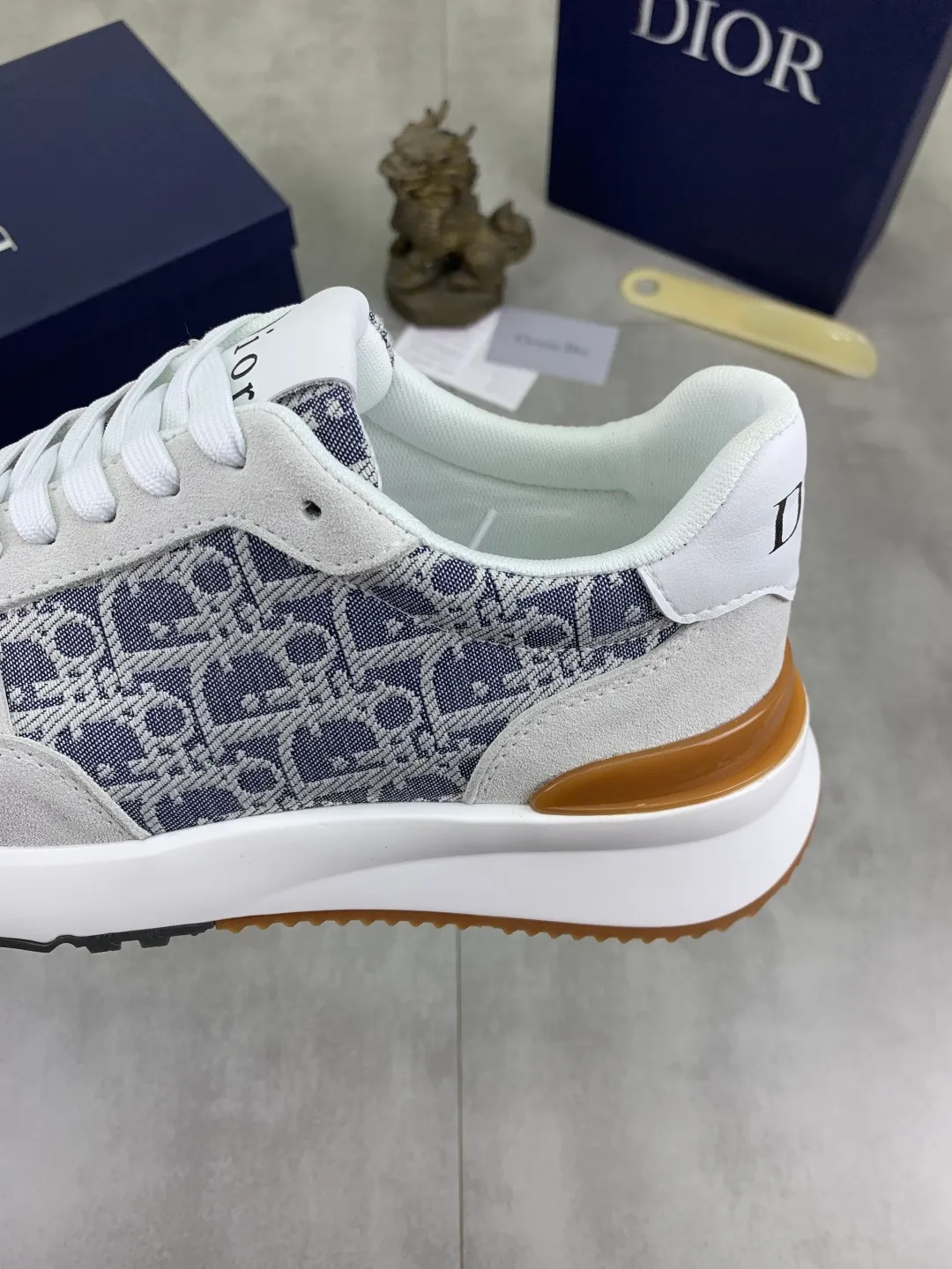 Men's Men's Shoes💰P440💰[New Style]🆘[Dior] 2025 Dior Original Lace-up Low-top Men's Shoes Classic casual shoes 🔥This model is the official classic model with high quality and made by famous original designers. It is made of high-quality cowhide with original materials➕comfortable and breathable mesh lining➕pigskin insole. The perfect last shape and generous and fashionable design have attracted many consumers and are suitable for drivers to drive🚗. What you want is the best quality in the market. Color: 4️⃣Color Code number: 38--44 (45 customized)